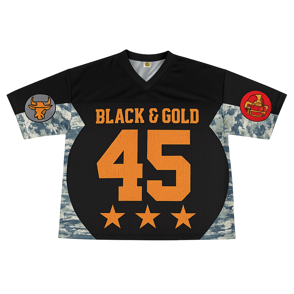 "BLACK&GOLDEN" HIGH QUALITY SUMMER T SHIRTS